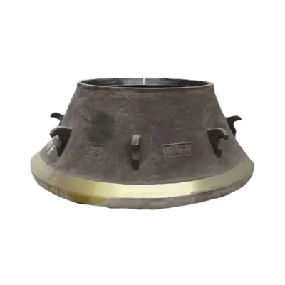 Guangzhou Leimeng H700 Casting Manganese Steel Casting Concave Crusher Parts