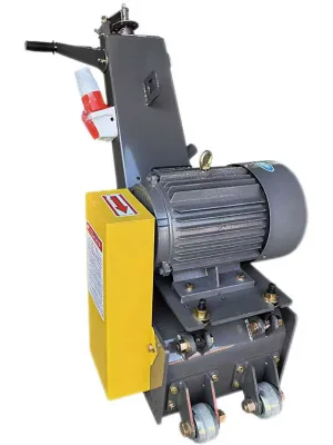 Precise Leveling Electric Road Grinder, Motor Braking Pavement Milling Machine for Highway & Municipal Surface Maintenance