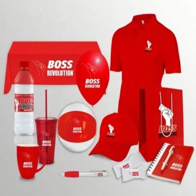 Promotional Business Gift Set T-Shirt Mug Bag Sock Water Bottle Insulated Tumbler Cap With Logo Custom Logo Corporate