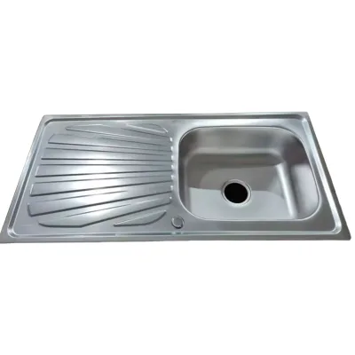 High Quality Double Sink and Single Sink Double and Single Sink Downpipe Shower Arm Stainless Steel Shelf Wholesale