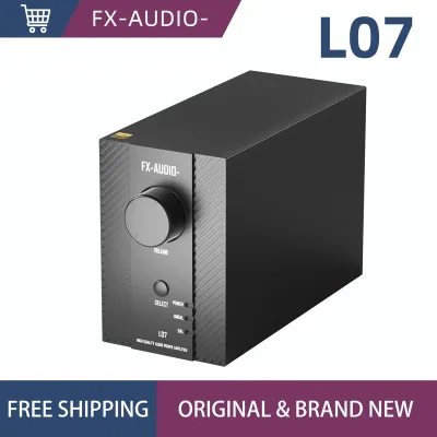 Fx-audio L07 XLR Fully Balanced Digital Power Amplifier HIFI 200W High Power RCA XLR Input BTL 400W Home Cinema Audio Amplifier