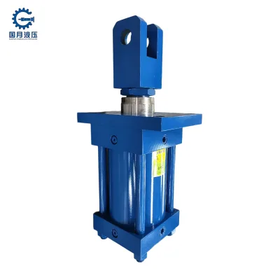 Customized Loader Mini Small Push Pull Double Acting Tie Rod Piston High Unloading Hydraulic Cylinder