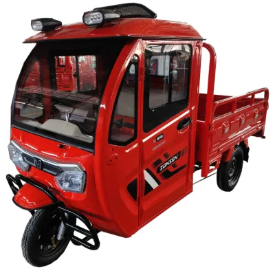 High Quality Electric Gasoline Tricycle 3 Wheel Motorcycle E Rickshaw Controller Three-Wheelers