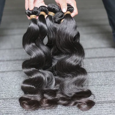 Wholesale Factory Price 100% Vietnamese Body Wave Bundles Double Drawn Hair No Shedding No Odor High Quality
