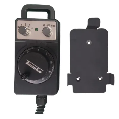 HC115/121/11D 5v/12v/24v Fanuc Siemens Mitsubishi System Cnc Control Hand Wheel MPG Manual Pulse Generator Plastic CN;GUA Spoked