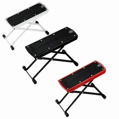 Folding Guitar Pedal Guitar Footrest for Classical Acoustic Electric Guitar