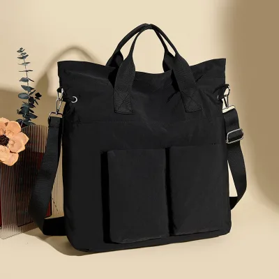HY2 Single Shoulder Bag - 2025 New Model, Large Capacity, Suitable for College Students, Casual and Versatile