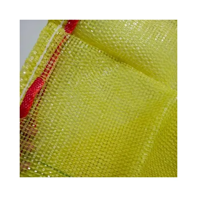 Factory PP PE Drawstring Onion Orange Lemon Potato Garlic Packaging Mesh Leno Net Bag for Fruit and Vegetable Firewood Reusable