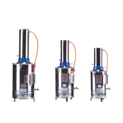 Electric-heating Water Distillation Distiller System