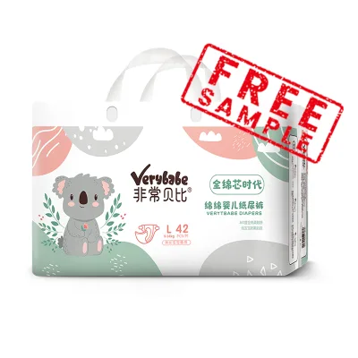 New-born Hexing OEM Premium Baby Diaper 3D Leak Prevention Ultra Thin Absorbent Core Magic Tape 100% Cotton Disposable Pampering
