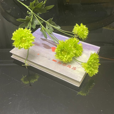 New Arrival  Chrysanthemum  for Indoor Home Events Decoration 7 Branches 5 Flowers Small Daisy