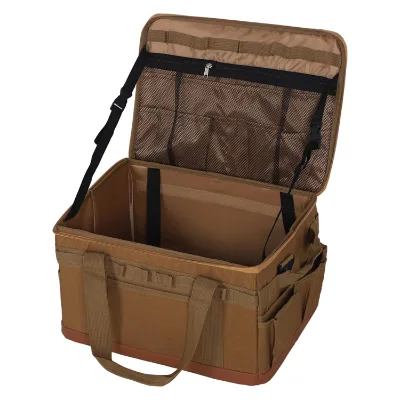 Portable 30L Large Picnic BBQ Bag Organizer Camping Equipment Bag for Outdoor