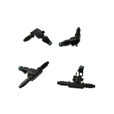 Common Rail Diesel Injector Leak Off Pipe Return Connectors for  Fuel Injector Return Connector