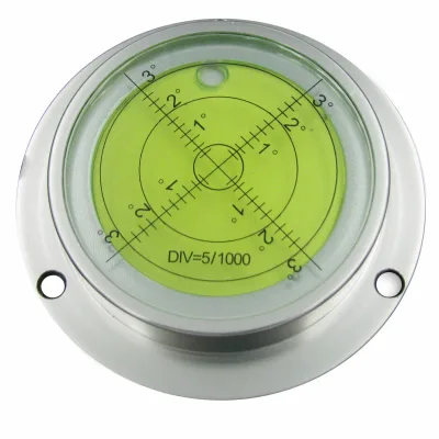 ANDUUK Professional Custom Portable Aluminum Acrylic Cast Bubble Mini Level Spirit Torpedo Round Bubble Spirit Level Vials