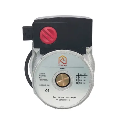 Customizable Gas Boiler Circulation Pum Floor Heating Water Circulation Pump BSL 15/5-3 C 84W for Household Hot Water Heating