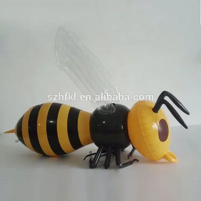 Funny Inflatable Insect Animal Giant Inflatable Bee Toys for Kids