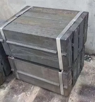 Impact Rock Crusher Hammer Bar and Liner High Manganese Steel Casting Wear Parts for Stone Quarry