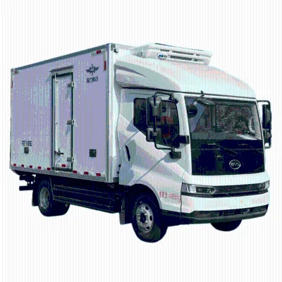 BYD 4X2 Electric Refrigerated Truck 8m³ Thick Insulation Layer New Energy Trucks 4ton Pure Electric Freezer Box Truck for Sale