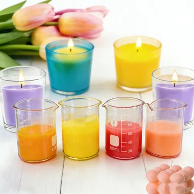 Liquid Solvent Candle Dye for Wax Soy Paraffin DIY Candle Making Colorant