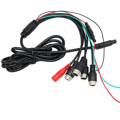 Customized Multi-Functional Car Adapter Line Aviation Power Line Lead Out Line Car Monitoring Control Cables