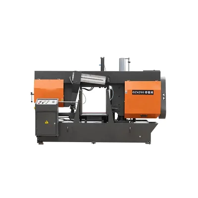 Durable GZ4250 Bandsaw Machine Economic Price for Metal Fabrication