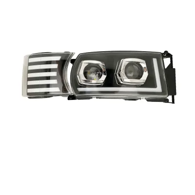 HN Factory Direct Sales New Steel LED Headlight for G360 Trucks (2008-2012) 2115MM Wide Directly Fitted in Cabs