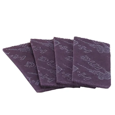 Wet Dry Dual-use Scourer Multi-surface Scour Pad Durable Kitchen Scourer Colored Abrasive Cleaning Pad