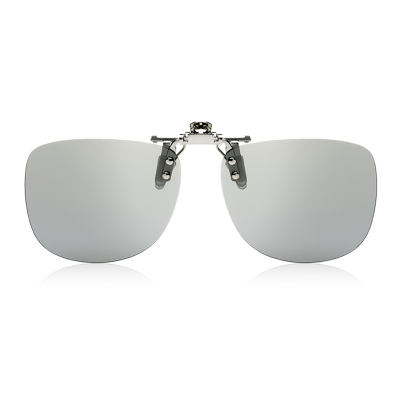 Circular Polarized Clip on 3D Glasses for RealD Best Performance Cinema Passive 3D Glasses for RealD 3D Movies