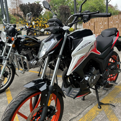 110cc Cub Motorbike ZS200-11 Motorbike Condition Double Cylinder Water Cooling