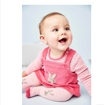 Smile Model Spanish Baby Girls Deer Pink Lovely Boutique Romper Clothing