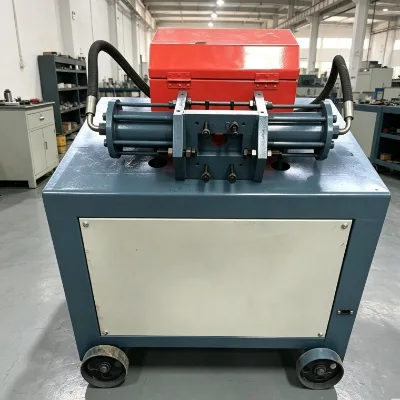 Factory Direct Hydraulic Pipe Bevel Notching Machine Light & Heavy Type Optional Custom Dies for Metal Pipe Welding Preparation
