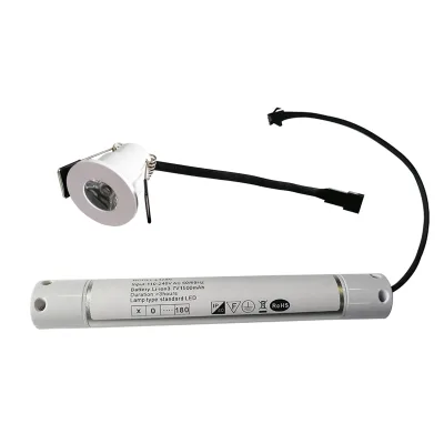 Industrial Wholesale Li-ion Battery 3W Output Led Emergency Light 3 Hours Operation with Factory Price