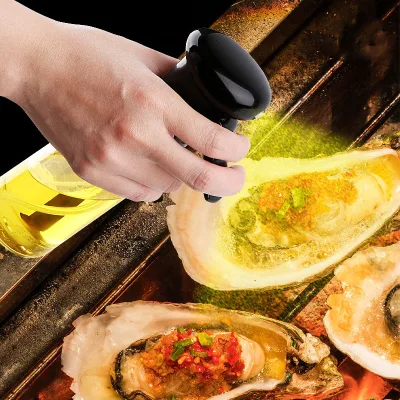 Glass Oil Sprayer and Dispenser Vinegar Glass Bottle Measuring Dispenser in Reasonable Price