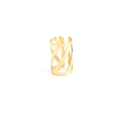 Fashionable Hollow Ponytail Hair Loop Hair Ring Head Accessories Exquisite Dirty Braid Braided Hair Extension Ring