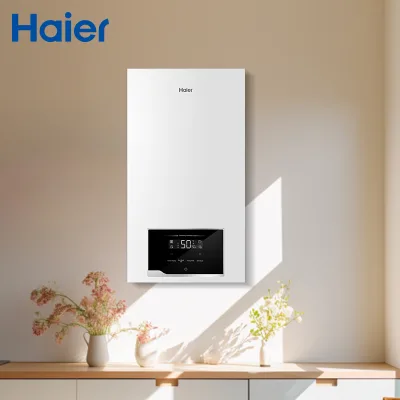 Thermostat Controller Fire Tube 120-350kw Condensing Gas Boiler Instant Home Heating Hot Water System Ng Radiator and Shower