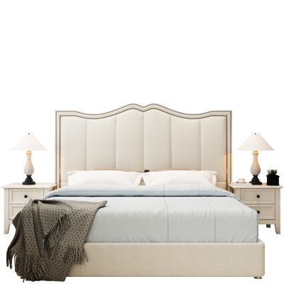 Modern Bedroom Furniture Multi-functional Leather Sleeping Bed