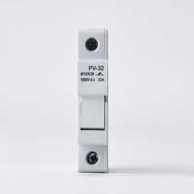 High Quality V-32 1P 1000VDC Without Light DC Fuse Base Holder Solar PV Protection Fuse