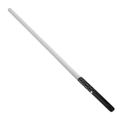Upgraded RGB Lightsaber 15 Colors 2 in 1 Metal Handle Laser Sword Connectable Weapon Light Saber Sword Flashing Lightsaber Toy