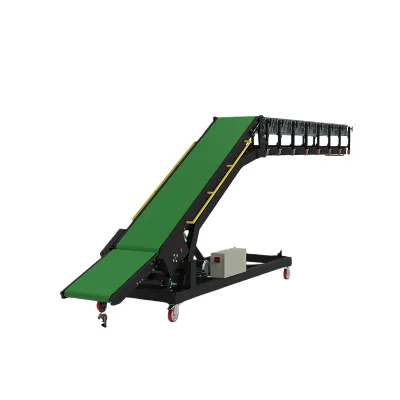 Logistics Cargo Loading Unloading Conveyor System