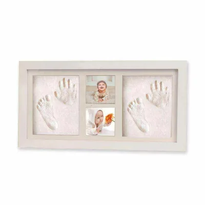 Hot Sale Fashionable Rectangular Square Baby Photo Frame 100pcs MOQ Custom Logo Wooden Frame