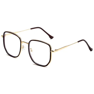 Fashion Designed TR90 Ready to Ship Computer Glasses Black Frame Anti Blue Light Glasses Unisex 2024