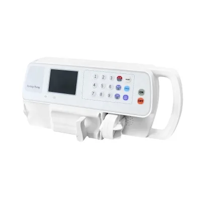 HouYuan Portable Infusion Syringe Pump Veterinary Medical
