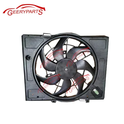 Cooling Fan Radiator Electric Fan 1308100V5070AQ Auto Spare Parts Full Car Accessories for JAC X4 JIAYUE Sehol JS4
