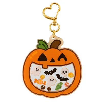 Promotional Acrylic Keychain Custom Printed Shaker Charm Manufacturer