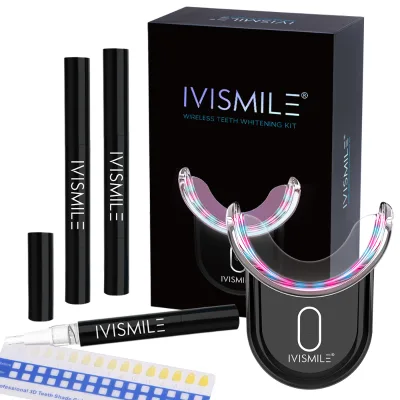 Wholesea Advanced Custom U-Shaped Light Set Best Rated Teeth Whitening Kit Private Label