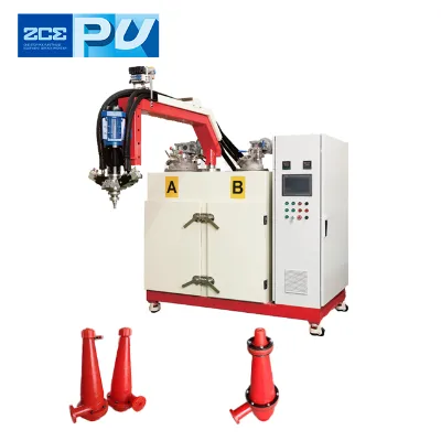 ZC New Polyurethane Elastomer Casting Machine Low Pressure Urethane Production Pouring Equipment Pump Motor PLC Core Components
