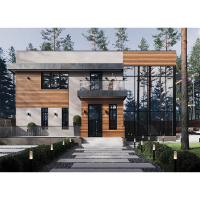 Fully Furnished Prefab Houses Luxury Villa Maison Prefabriquee Modular House Hotel Cabin Prefab Apartment Buildings