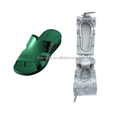 Huazhida Jinjiang Fashion Steel Pvc Close Shoe Mold for Men Jinjiang