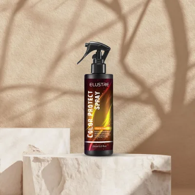 Leave-In Conditioner Mist Color Protect Hair Spray With Anti-Fade UV Shield for Colored Hair | OEM Hair Care Spray Manufacturer