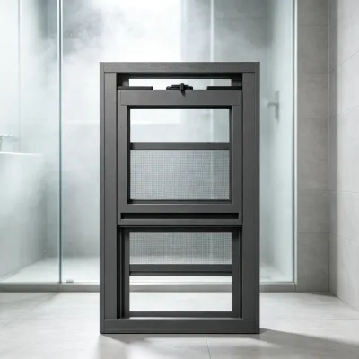 Lightweight Sash Window, Smooth Operation with One Hand